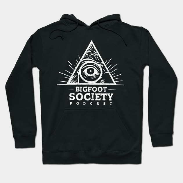 Bigfoot Society LARGE ALL SQUATCHING EYE Hoodie by bigfootsociety